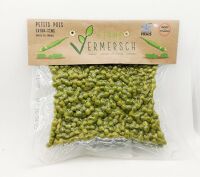 Petits pois sous vide 300Gr